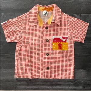 Mamanu Kids Button Down Shirt